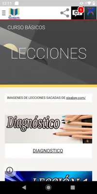 curso de ingles android App screenshot 0