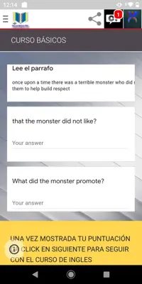 curso de ingles android App screenshot 9