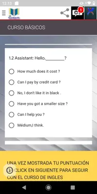 curso de ingles android App screenshot 13