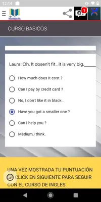 curso de ingles android App screenshot 14