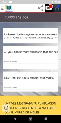 curso de ingles android App screenshot 15