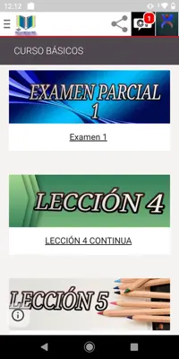 curso de ingles android App screenshot 2