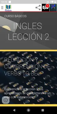 curso de ingles android App screenshot 3