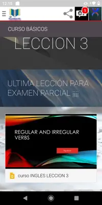 curso de ingles android App screenshot 4