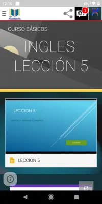 curso de ingles android App screenshot 6