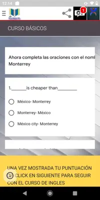 curso de ingles android App screenshot 8